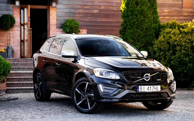 Volvo XC 60 cena 99900 przebieg: 173000, rok produkcji 2016 z Białystok małe 631